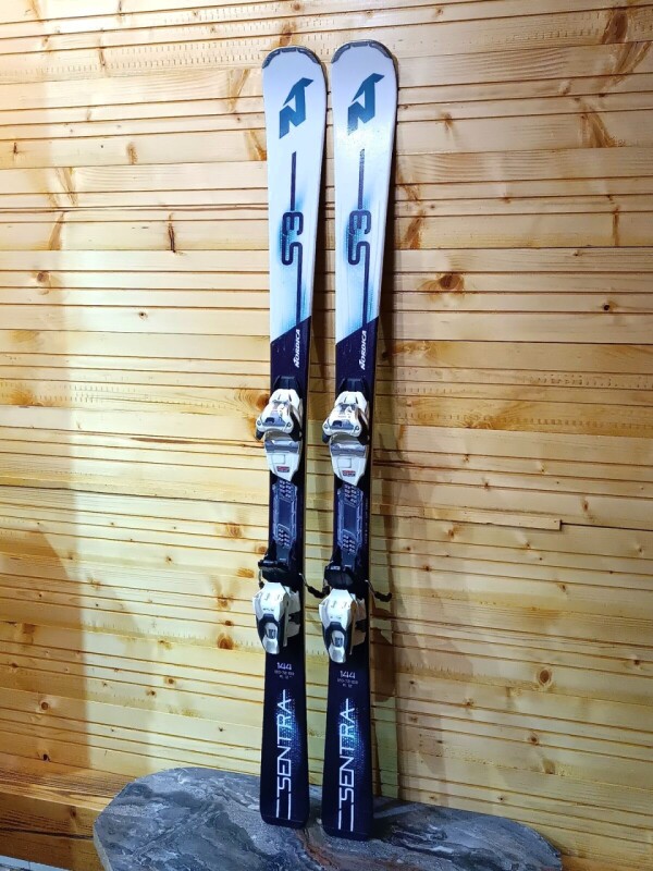LYŽE NORDICA SENTRA 144CM